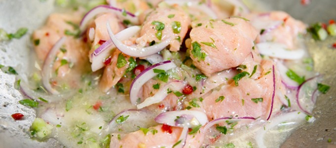 Ceviche - Sala Peruana