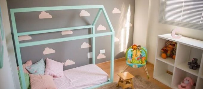 Quarto de Bebe Montessoriano
