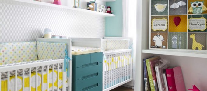 Decorar Quarto de Bebe Gemeos 01