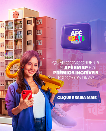 Promoção Apê Grátis a missão