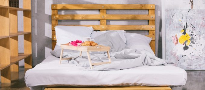 Pallets na Decoração de Casa