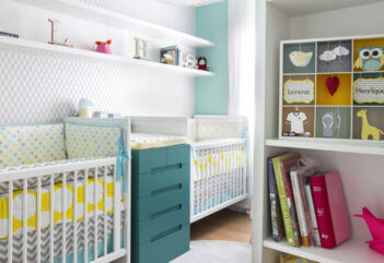 Quarto de bebê: dicas surpreendentes de decoração para gêmeos