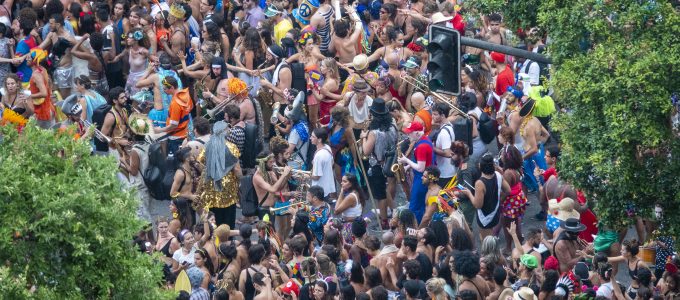 Carnaval em São Paulo