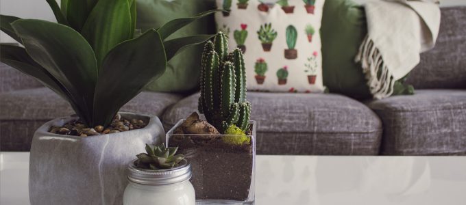 decoração de apartamento