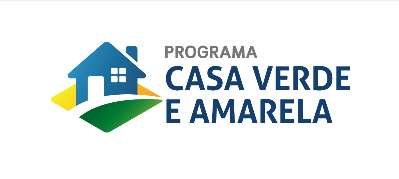 Casa verde e amarela