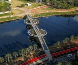 Ponte Friederich Bayer: o símbolo de sustentabilidade e mobilidade da Zona Sul