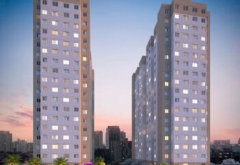Plano&Jacu Pêssego, apartamentos na Zona Leste