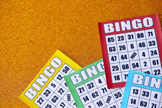 Bingo, brincadeira de festa junina