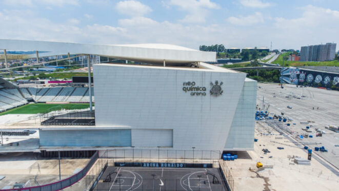 Neo Química Arena é o local ideal para quem é fã do Corinthians e de futebol