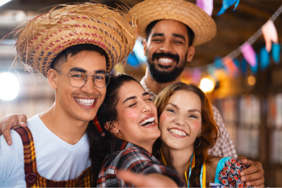 festa junina em São Paulo