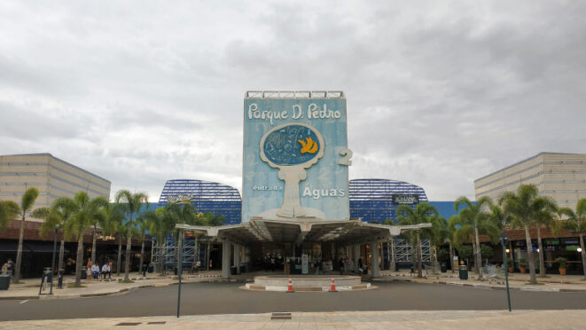 Parque Dom Pedro Shopping, em Campinas, é o maior shopping da América Latina