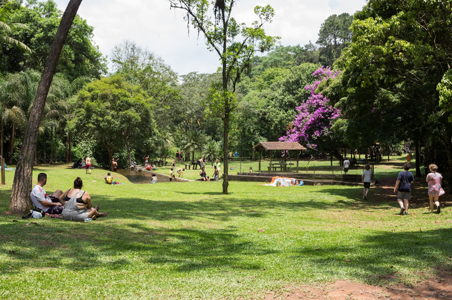 Parque Estadual da Cantareira - Núcleo Engordador
