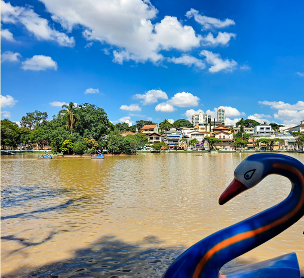 Onde fica o Lago dos Patos?